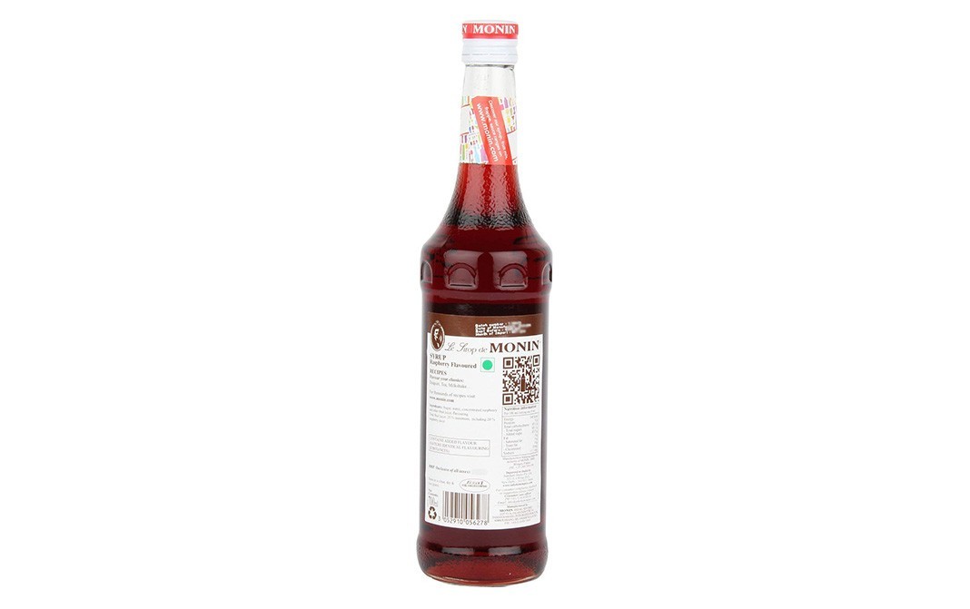 Monin Framboise Raspberry Syrup   Bottle  700 millilitre
